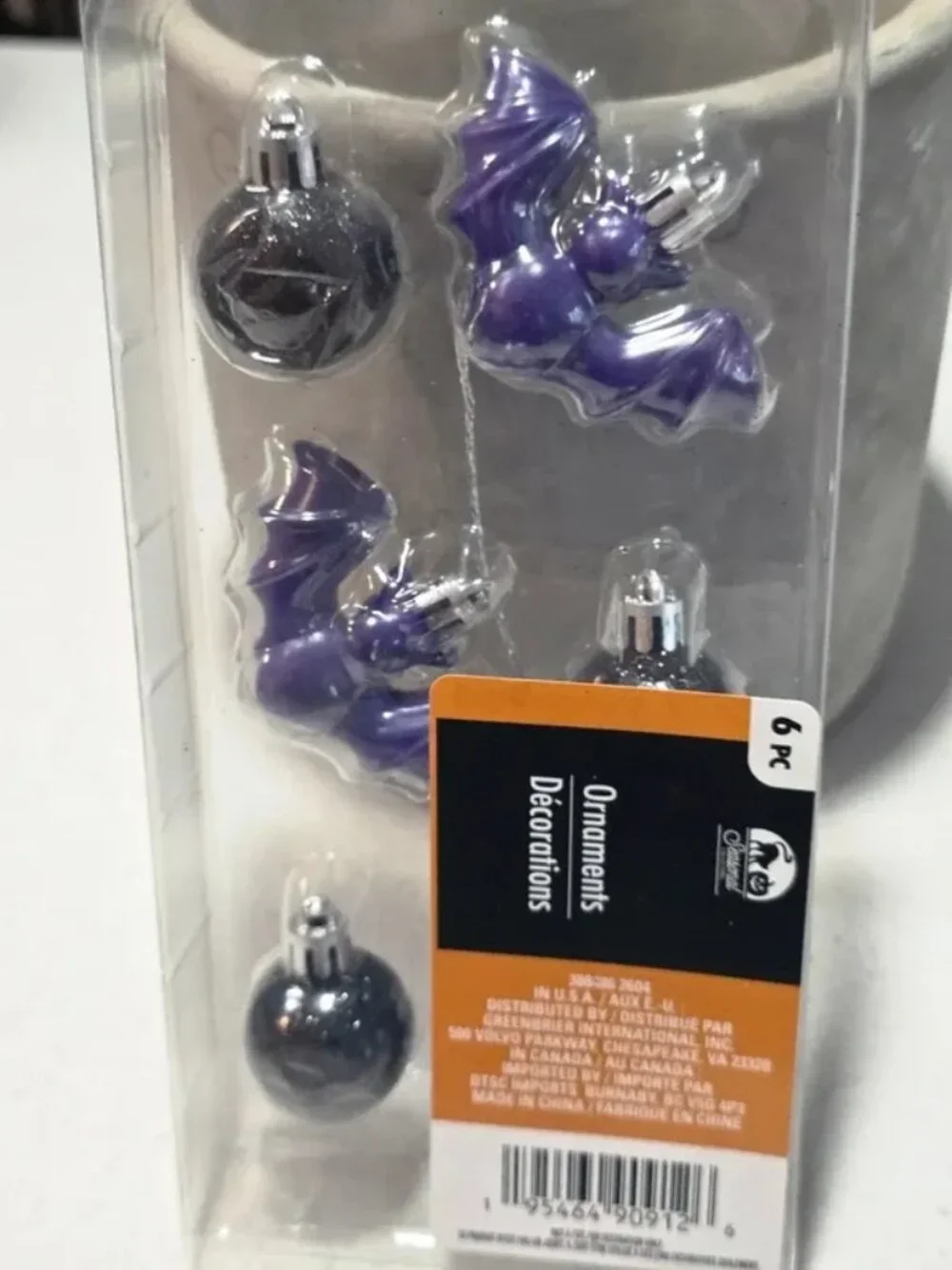 Halloween ornaments